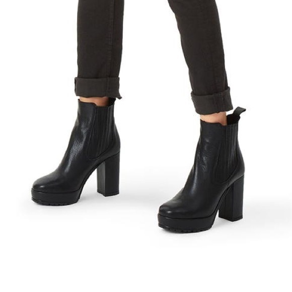 kurt geiger platform boots